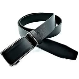 Ремінь-автомат Le-Mon чоловічий шкіряний 110-125х3,5 см acs0024315