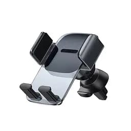 Автотримач для телефона Baseus Easy Control Clamp Car Mount Holder (Air Outlet Version)Black