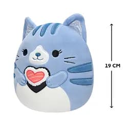 М'яка іграшка Squishmallows Кішечка Карізма 19 см (SQVA00860) - мініатюра 4