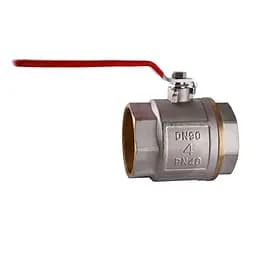 Кран кульовий прямий Solomon 4″ ВВ КР PN40 В1001 - мініатюра 2