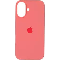Чехол Silicone Case для Apple iPhone 17 Peach AA [154715]