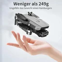 Квадрокоптер Wipkviey Wing 12 4K GPS Brushless - мініатюра 2