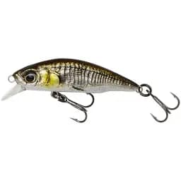 Воблер Savage Gear 3D Sticklebait Twitch S 45 мм 4.0 г Ayu Green Silver