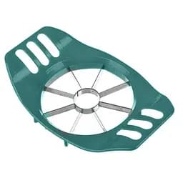 Яблокорезка нож для нарезки яблок дольками, Kitchen Master Темно-зеленый 84484