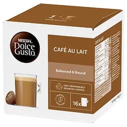Кава в капсулах NESCAFE Dolce Gusto Cafe Au Lait 16 шт. 160 г - мініатюра 3