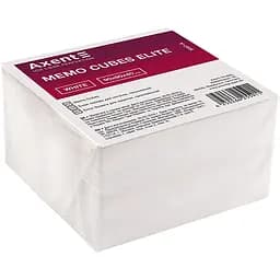 Папір для нотаток Axent Elite White 90х90х40 мм проклеєний (8007-A)