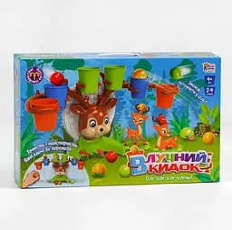 Настольная игра "Меткий бросок" 39889 4FUN Game Club, песочные часы, шарики, стаканчики, в коробке (6945717411548)