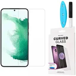 Захисне скло DK UV Curved для Samsung Galaxy S23+ S916 014477 clear