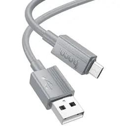 Кабель Hoco Micro USB Favor charging data cable X107 1 м 2.4A