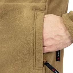 Флісова кофта Fahrenheit Classic Tactical Regular Coyote S (1044-FACL10707 S/R) - мініатюра 5