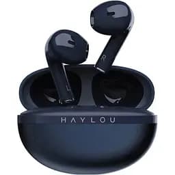 Бездротові навушники Bluetooth Haylou X1, BT5.3, ENC, IPX4, 6h, TWS Earbuds blue 2024 UA UCRF