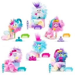 М'яка іграшка-сюрприз Пухнастий улюбленець Cotton Candykins 27301 в асортименті - мініатюра 2