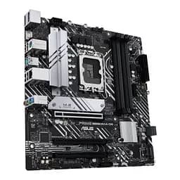 Материнcька плата PRIME B660M-A D4-CSM s1700 B660 4xDDR4 M.2 HDMI DP mATX CSM Asus teh0019051 - мініатюра 4