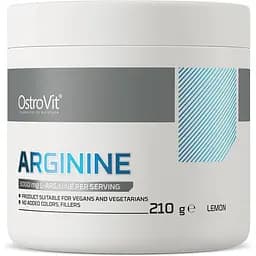 Передтренік OstroVit Arginine Lemon 210 г