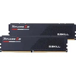 Модуль пам'яті DDR5 G.Skill Ripjaws S5 2x16GB 6000MHz (F5-6000J3040F16GX2-RS5K) [94601] - мініатюра 2