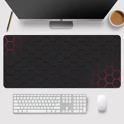 Геймерський килимок Primo Honey ігрова поверхня 80x30 см Red - мініатюра 5