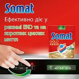 Таблетки для посудомийної машини Somat Gold 34 шт. - мініатюра 7