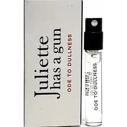 Пробник Juliette Has A Gun Ode To Dullness 1.7 мл парфумована вода