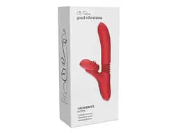 Вібратор для подвійної стимуляції Silicone Vibrator 7 Powerful Modes Boss Series 63-00075 103504