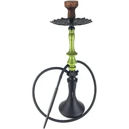 Кальян KARMA HOOKAH 3.2 Green (Craft Black Matt)