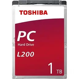 Жесткий диск 2.5" Toshiba L200 1TB SATA 128MB (HDWL110EZSTA) [140858]