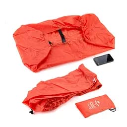 Чохол для рюкзака 20-30л Naturehike S (NH15Y001-Z) помаранчевий - мініатюра 4