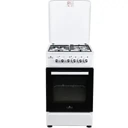 Плита комбінована Castle CPEG-50W (3+1) (біла)