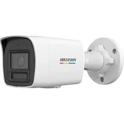 Циліндрична камера Hikvision DS-2CD1047G2H-LIUF (4 мм) 4МП ColorVu Smart Hybrid-Light зі звуком та SD картою