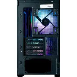 Корпус Zalman P30 AIR, Black, Mini Tower, без БЖ, для Micro ATX / Mini ITX, 1xType-C / 1xUSB 3.0, макс. CPU - 181 мм / VGA - 392 мм, 3x140 мм ARGB, бічна панель із загартованого скла - мініатюра 5