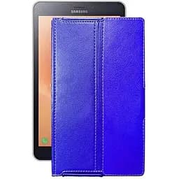 Чехол StatusCASE из экокожи для планшета Samsung Galaxy Tab A8.0 2017 (T385) Синий