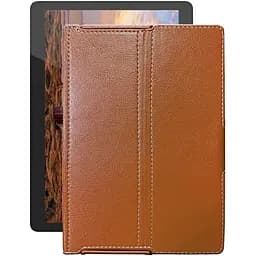 Чохол StatusCASE з екошкіри для планшету Bravis NB961 9.6 Коричневий