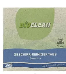 Таблетки для посудомийних машин BioClean 25 шт