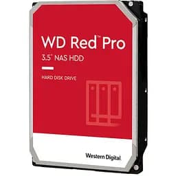 Жорсткий диск Western Digital 3.5" Red Pro HDD SATA 16TB (WD161KFGX) [103867]