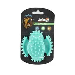 Игрушка AnimAll GrizZzly мультифункциональный мяч для собак 9.3 см мятная