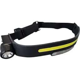 Налобний ліхтар Bailong Thunder 518 гнучкий акумуляторний з датчиком руху XPE + COB