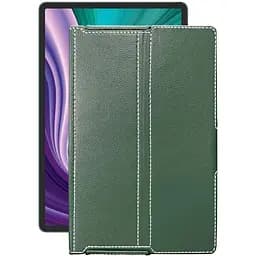 Чехол StatusCASE из экокожи для планшета Lenovo Pad Pro 2021 Темно-зеленый