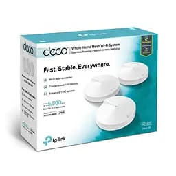 TP-Link Маршрутизатор DECO M5 3PK AC1300 1xGE LAN 1xGE WAN MU-MIMO MESH - мініатюра 7