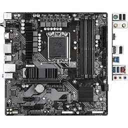 Материнська плата Gigabyte B760M DS3H AX DDR4 [142009] - мініатюра 6