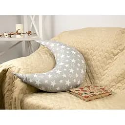 Подушка Руно декоративна "Міcяць" сіра 312.52_Місяць_Star
