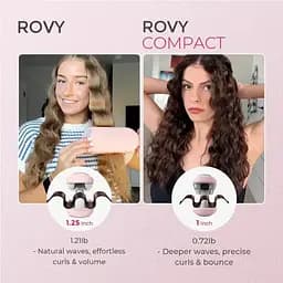 Плойка для завивки волосся TYMO Rovy Wave з іонізацією - мініатюра 4
