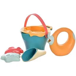 Набор игрушек для песка N1612 в сетке для веселых игр на улице.