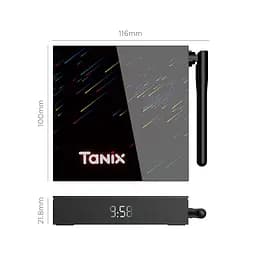 Смарт ТВ приставка Tanix TX68 4/32 Гб Smart TV Box Android 14 - мініатюра 7