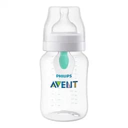Пляшка для годування Philips Avent Anti-сolic з клапаном AirFree, 260 мл (SCF813/14) - мініатюра 2