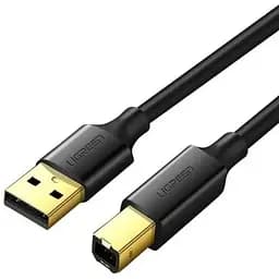 Кабель для принтера Ugreen US135 Usb A Usb B 5 м (Print Cable)