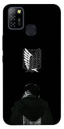 Чехол itsPrint Scouting legion levi для Infinix Hot 10 Lite