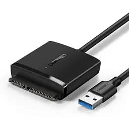 Перехідник конвертер для жорстких дисків Sata USB 3.0 Ugreen 60561