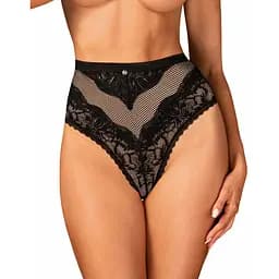 Трусики Obsessive Olvidia XS/S черный