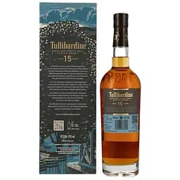 Віскі Tullibardine 15 yo Single Malt Scotch Whisky 43% 0.7 л - мініатюра 2