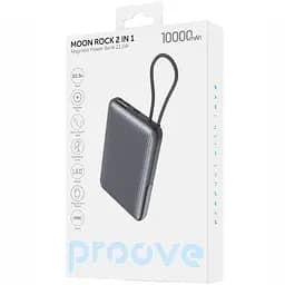 Павербанк Proove Moon Rock 2 in 1 Gray 10 000 mAh / 22.5 Вт (PBR122012105) - мініатюра 3