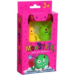 Набір для творчості Strateg Monstrik 71823 Рожевий